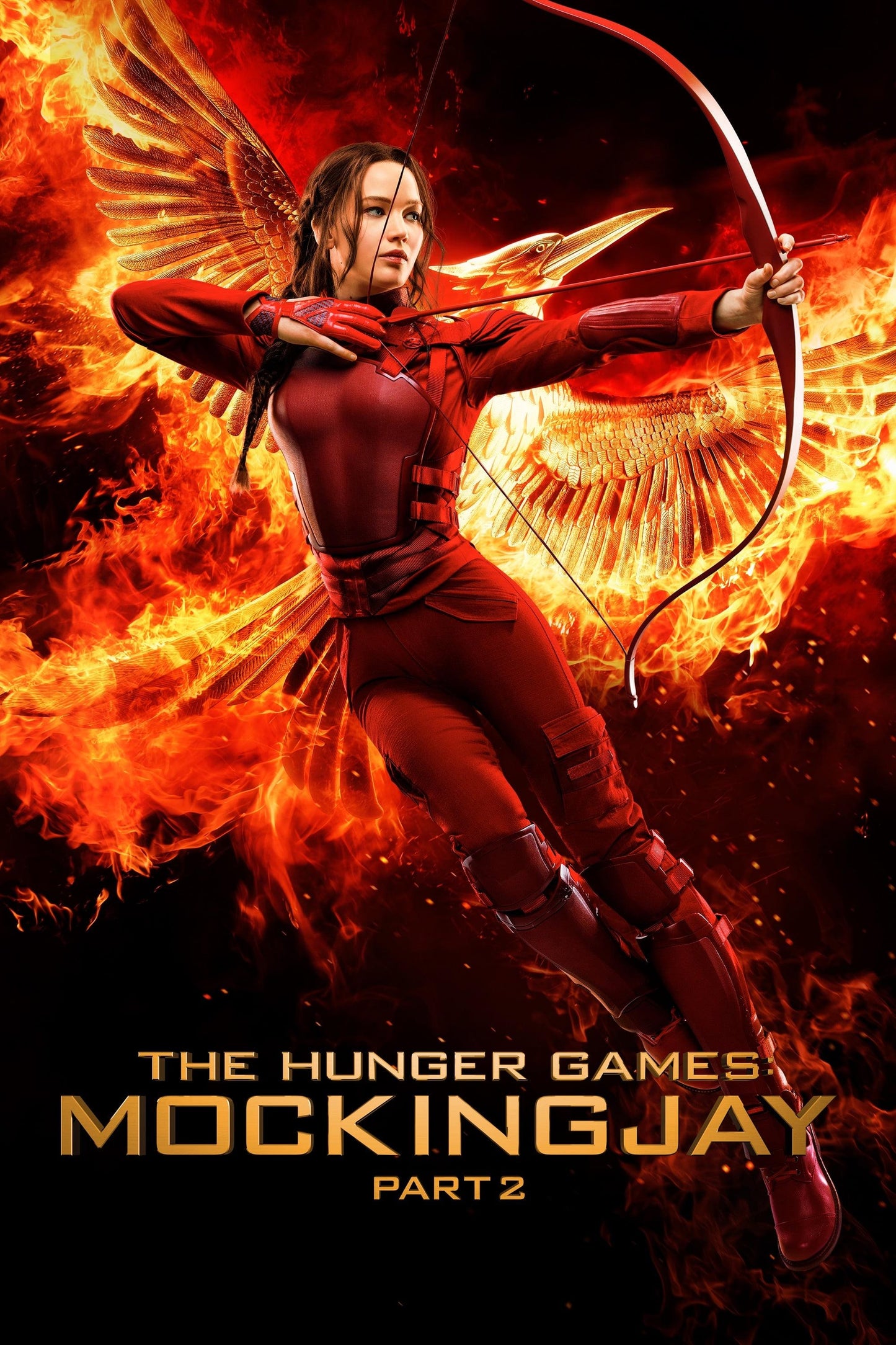 The Hunger Games Mockingjay Part 2 (2015) Movie Magnet