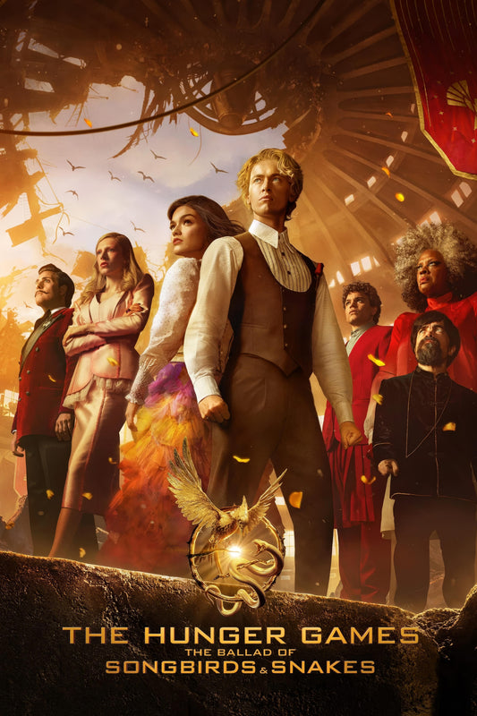 The Hunger Games The Ballad Of Songbirds & Snakes (2023) Movie Magnet