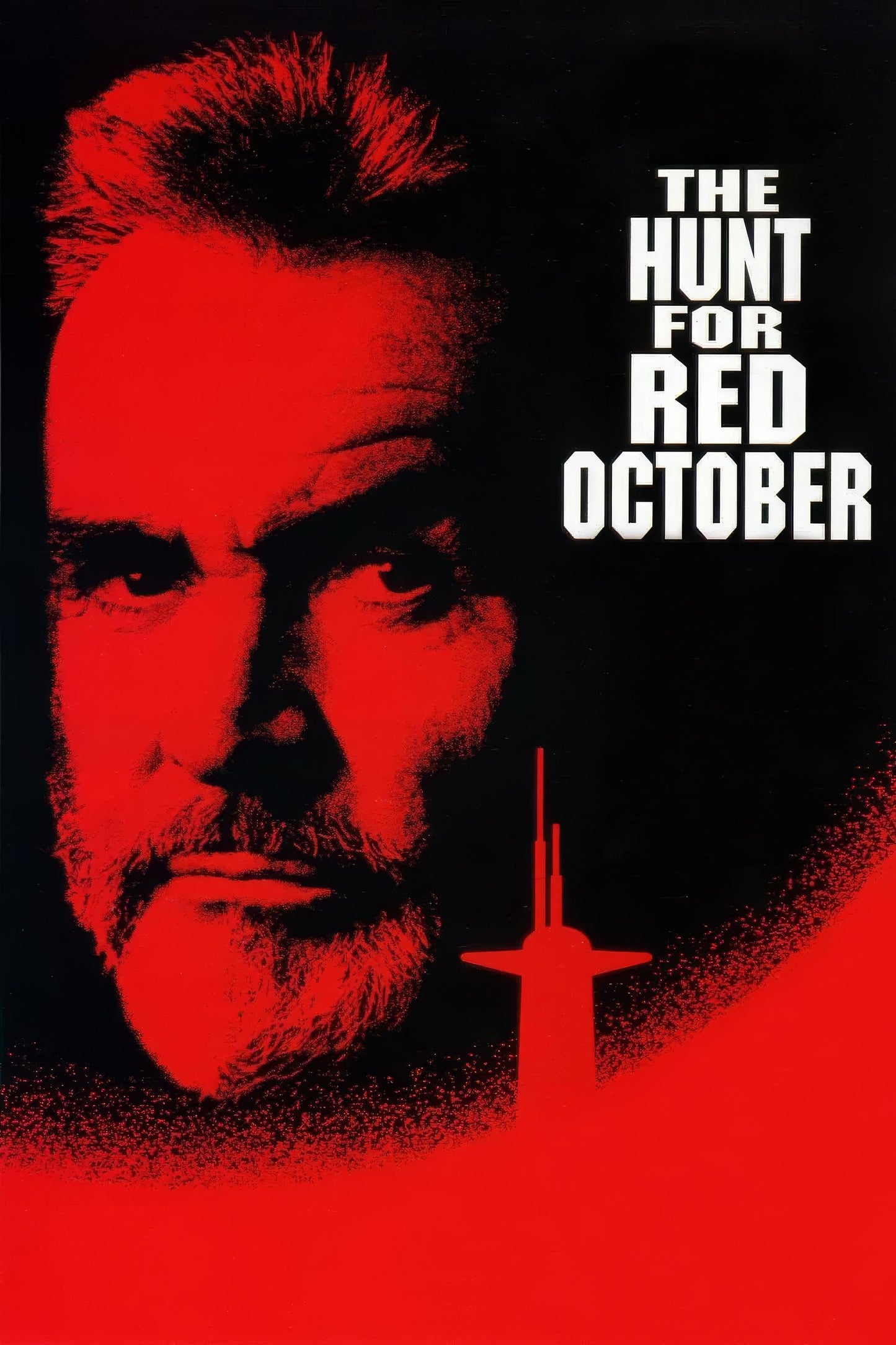 The Hunt For Red October (1990) Movie Magnet