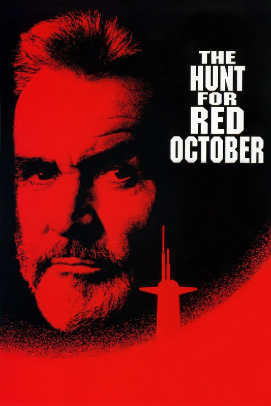 The Hunt For Red October (1990) Movie Magnet