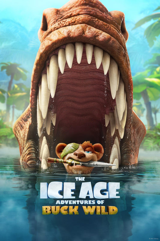 The Ice Age Adventures Of Buck Wild (2022) Movie Magnet