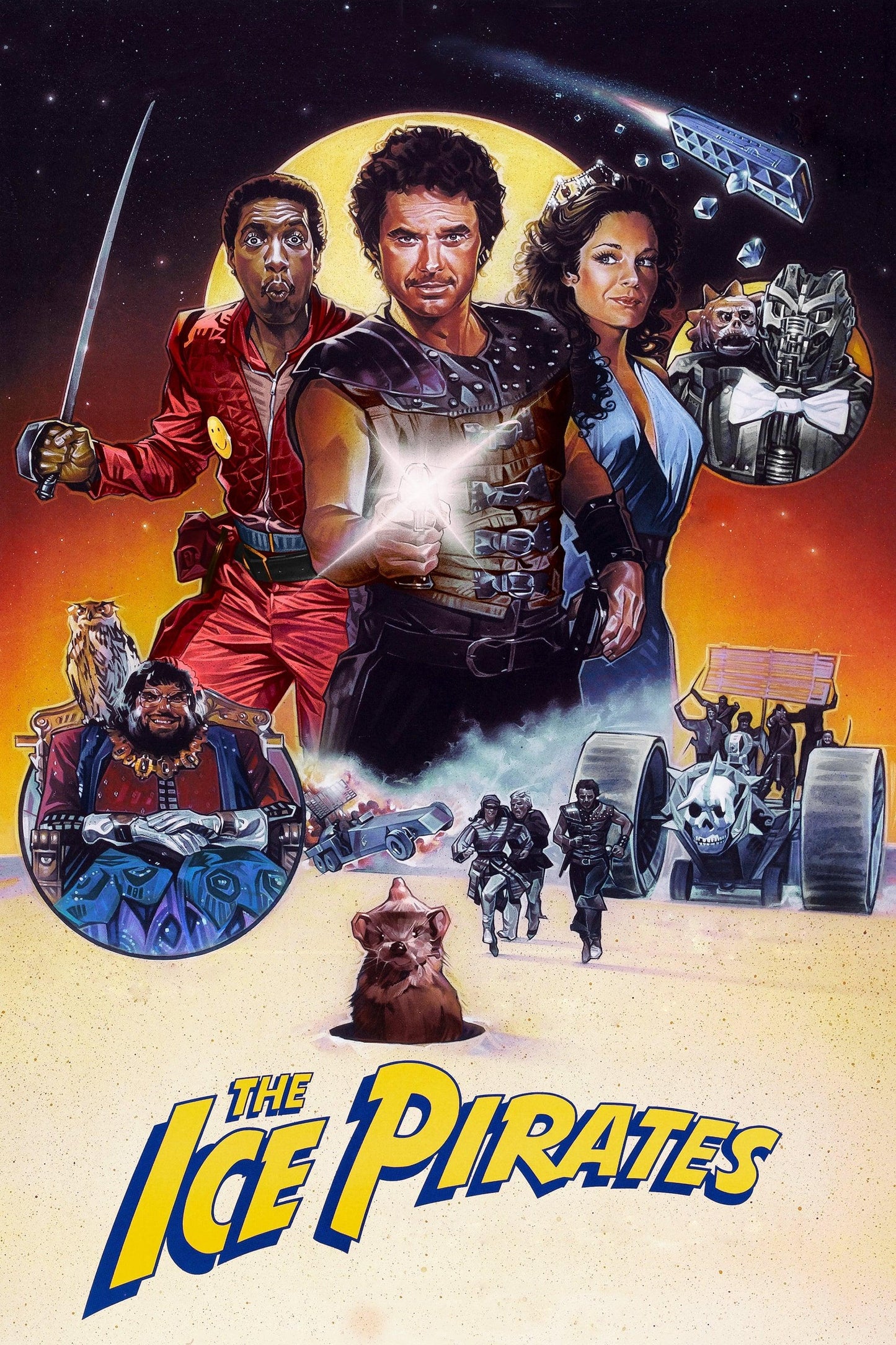 The Ice Pirates (1984) Movie Magnet