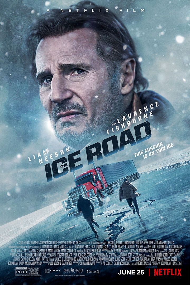 The Ice Road Action Movie Print Painting Jigsaw Puzzle