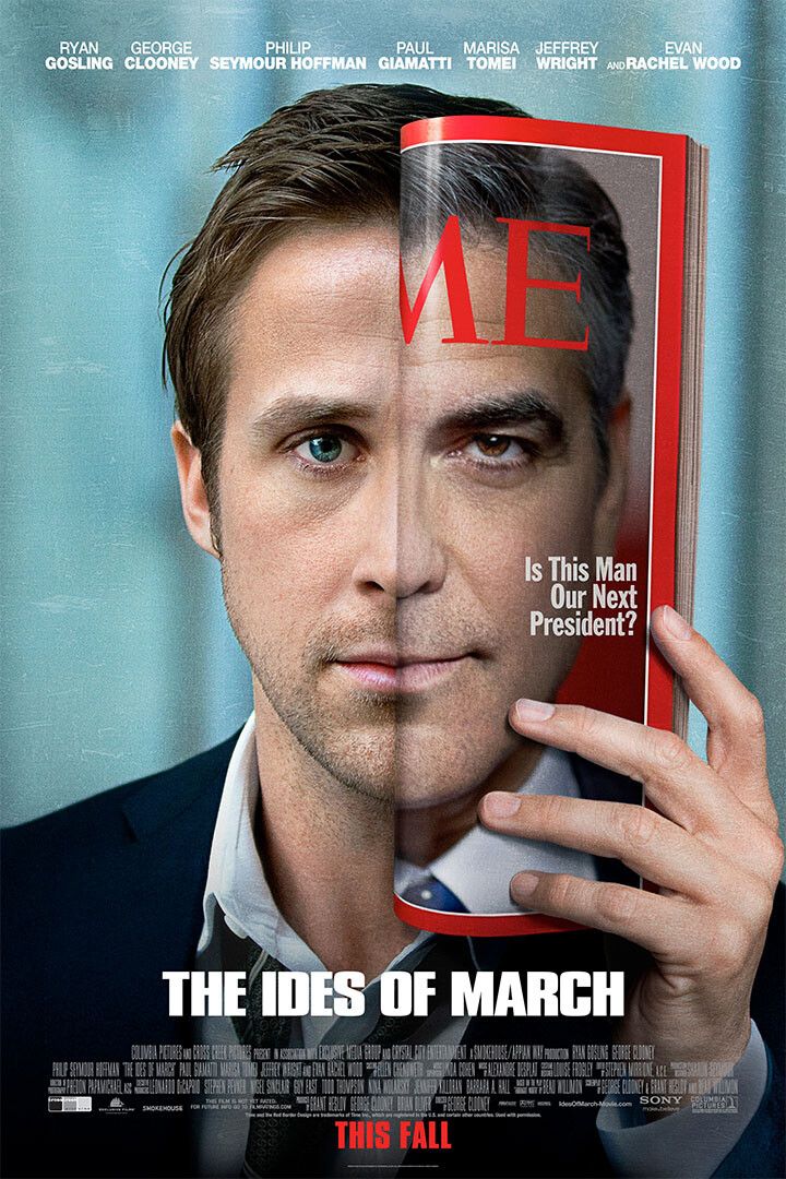 The Ides Of March Drama Thriller Cinema Film Movie Jigsaw Puzzle