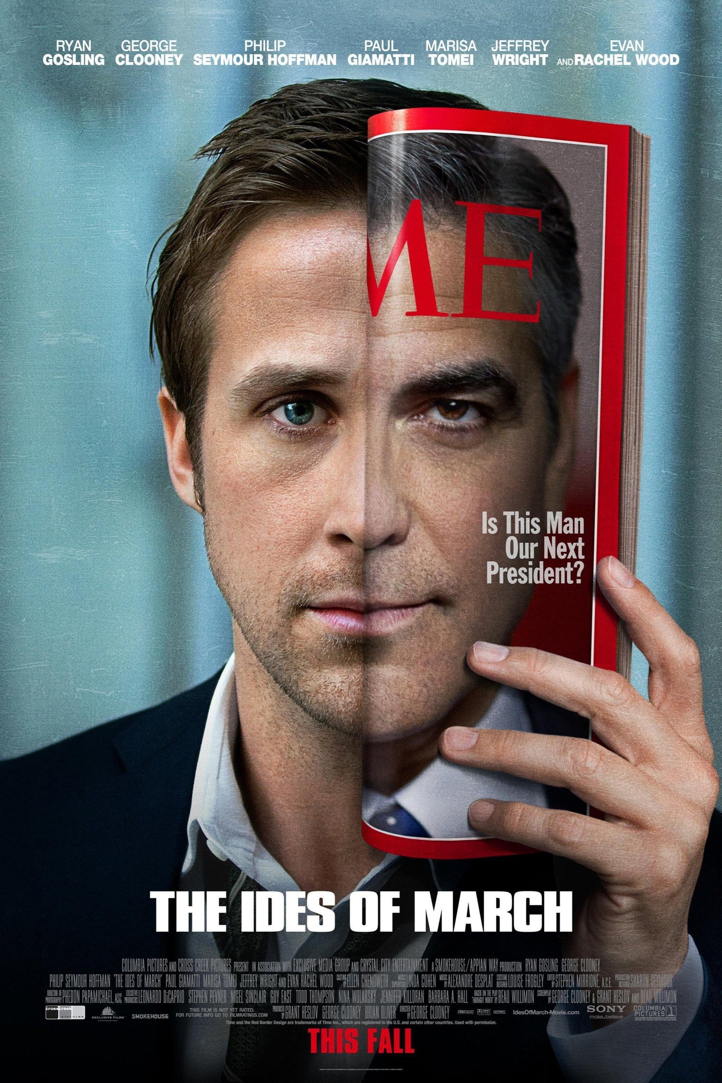 The Ides Of March (2011) Movie Magnet