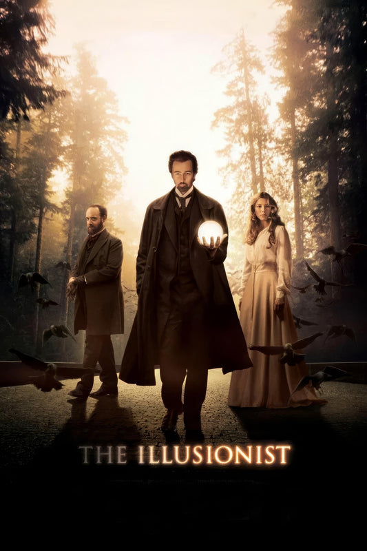The Illusionist (2006) Movie Magnet