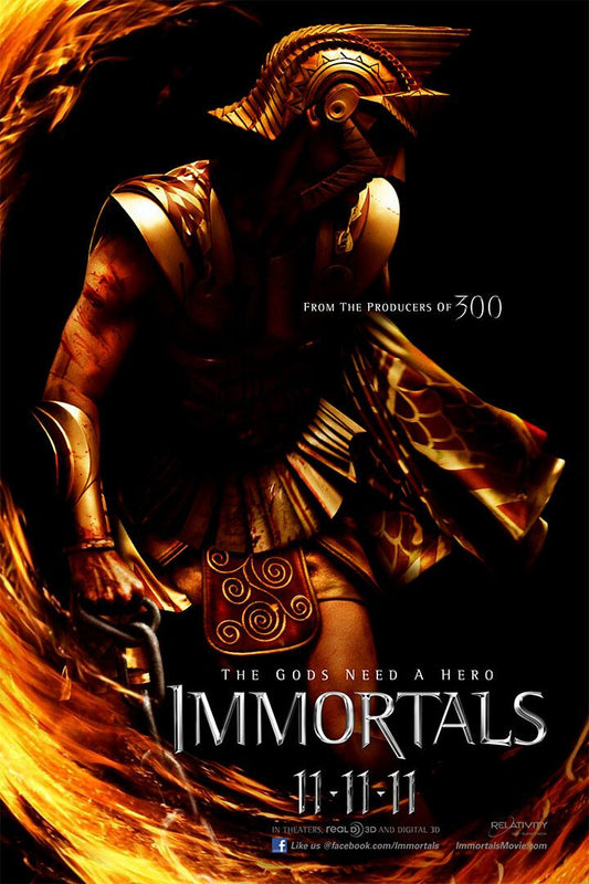 The Immortals Full Character Movie Action Drama Jigsaw Puzzle