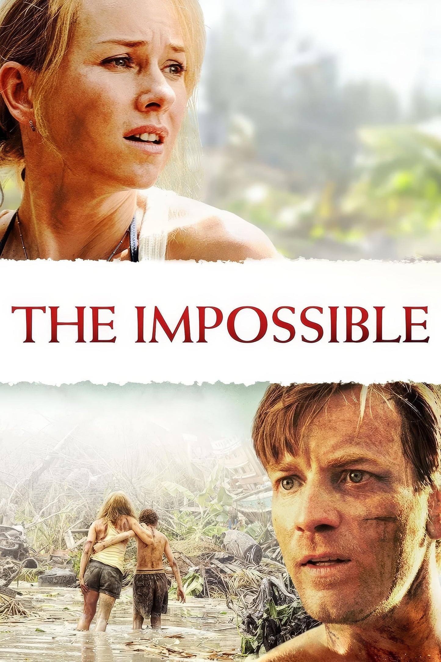 The Impossible (2012) Movie Magnet