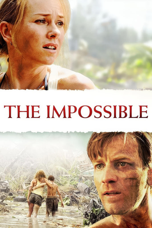 The Impossible (2012) Movie Magnet