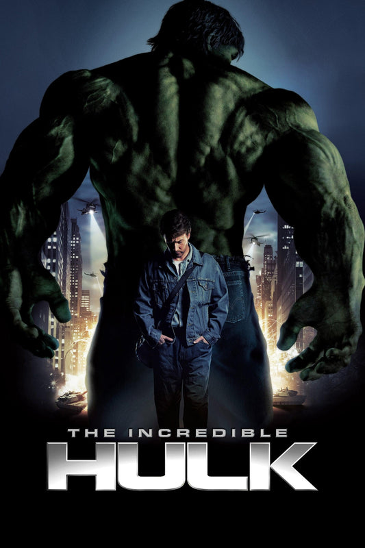 The Incredible Hulk (2008) Movie Magnet