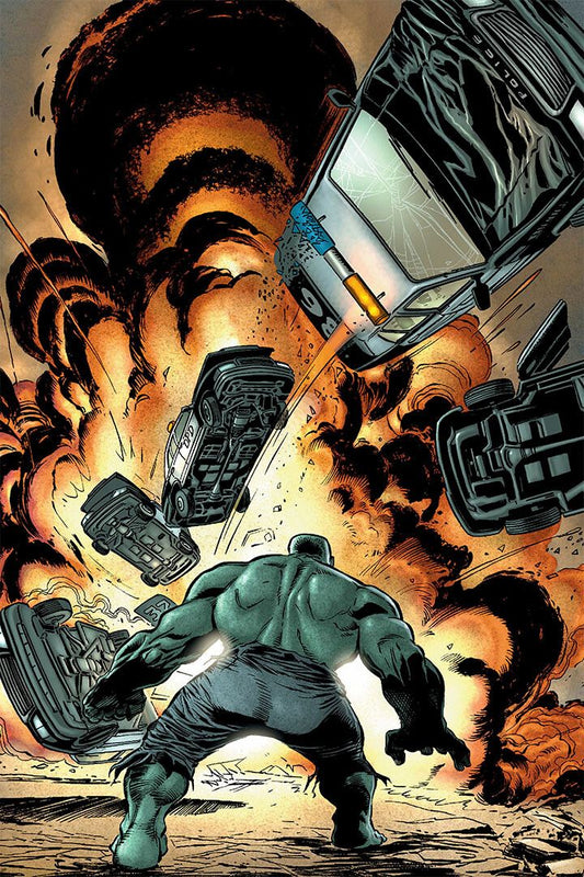 The Incredible Hulk #1 May Bruce Banner Comic Film Art Home Decor Jigsaw Puzzle