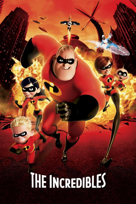 The Incredibles (2004) Movie Magnet