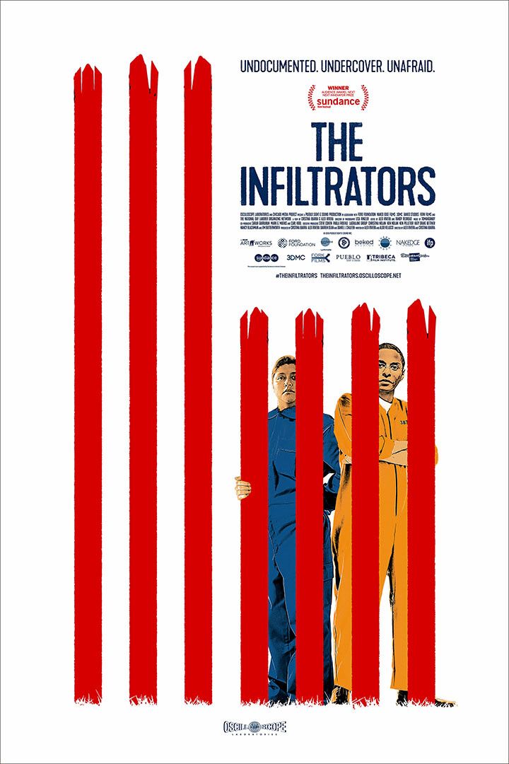 The Infiltrators Movie 2020 Drama Painting Print Jigsaw Puzzle