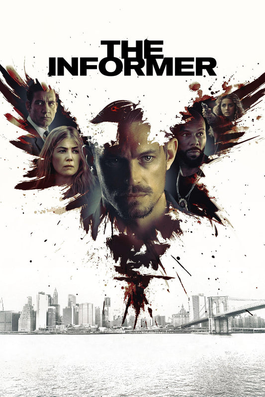 The Informer (2019) Movie Magnet