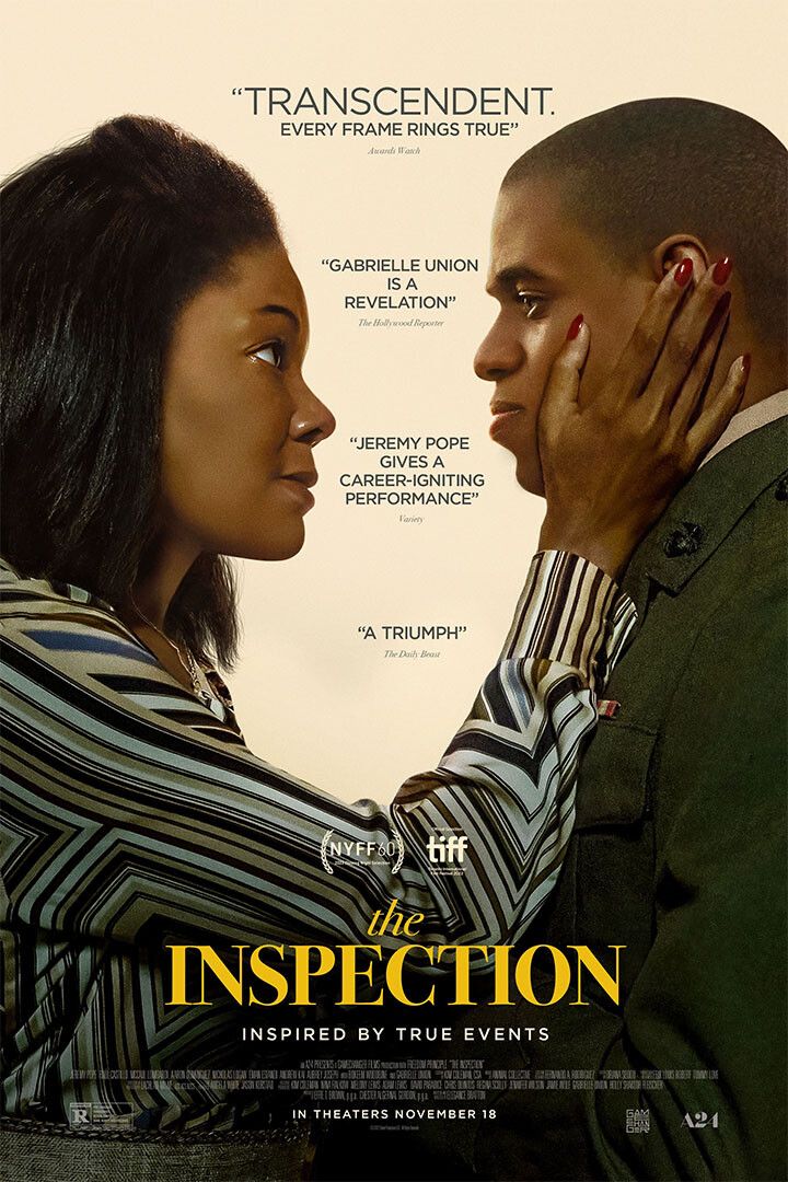 The Inspection Movie Drama Military Print Jigsaw Puzzle
