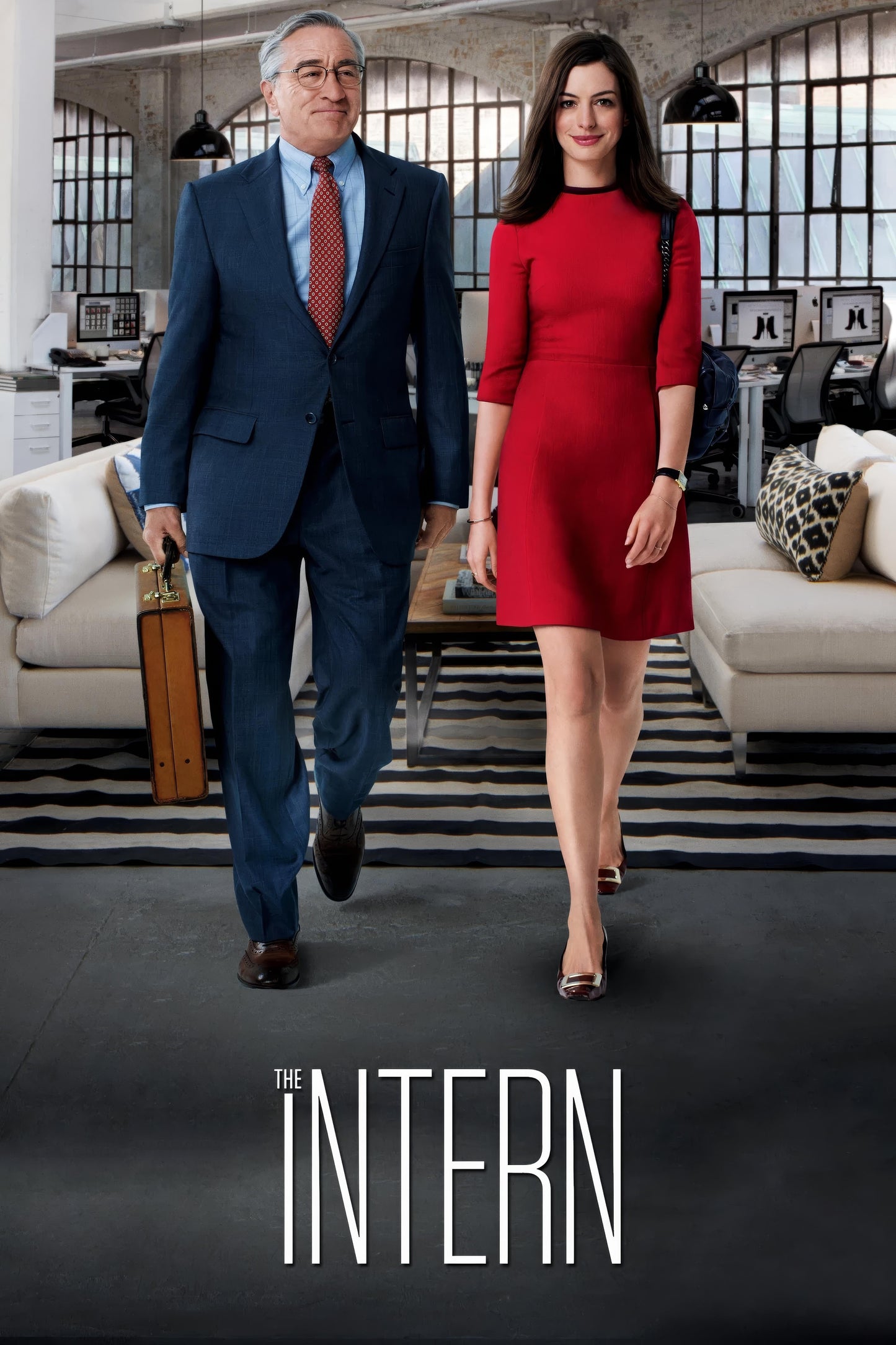 The Intern (2015) Movie Magnet