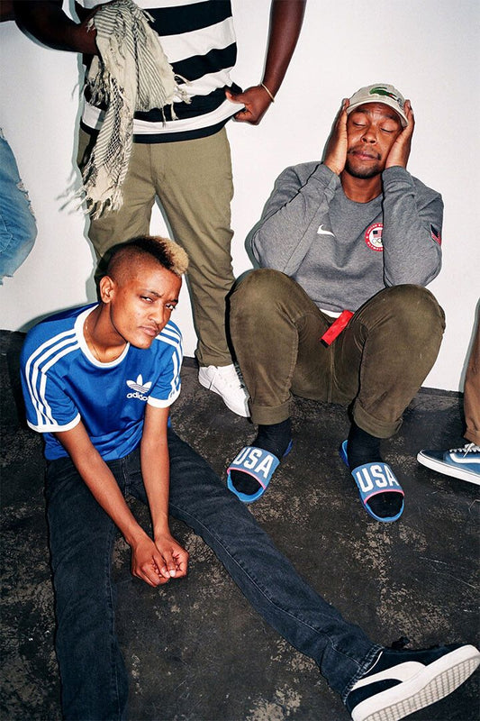 The Internet Hive Mind British Rap Music Print Jigsaw Puzzle