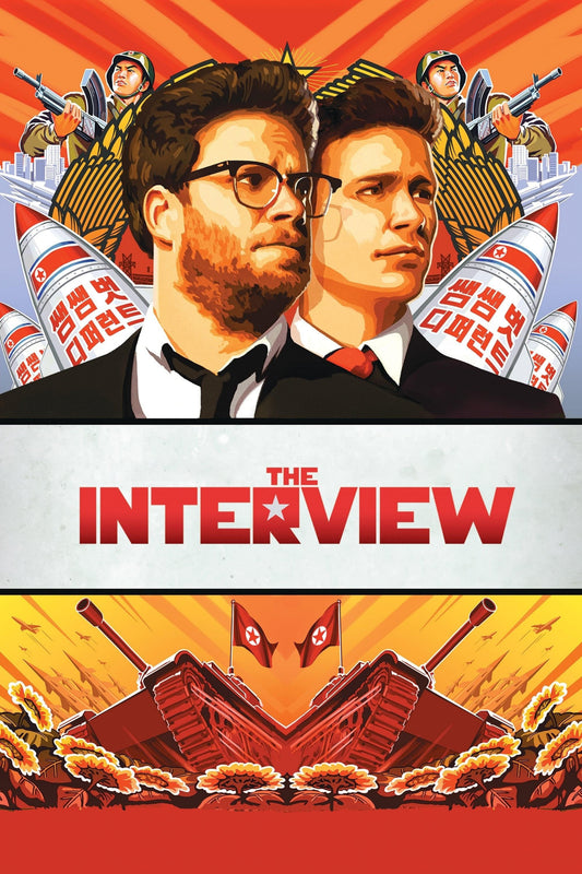 The Interview (2014) Movie Magnet