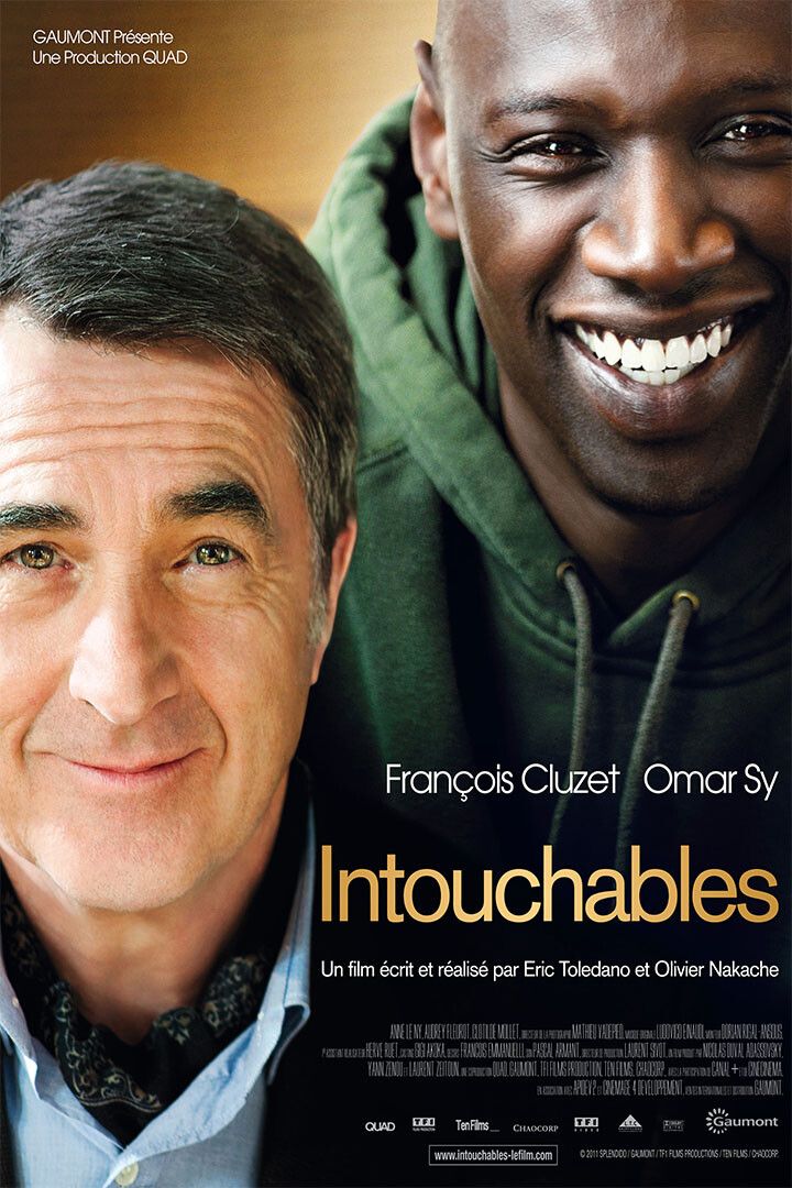The Intouchables Movie Biography Comedy Drama Print Jigsaw Puzzle