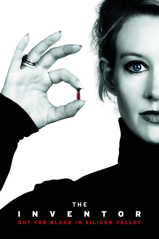 The Inventor Out For Blood In Silicon Valley (2019) Movie Magnet