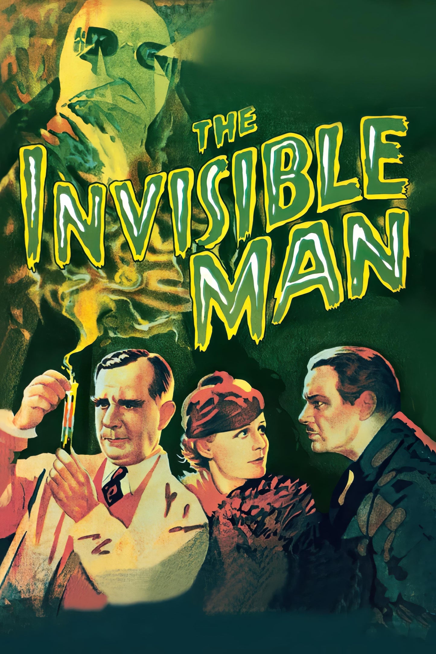 The Invisible Man (1933) Movie Magnet