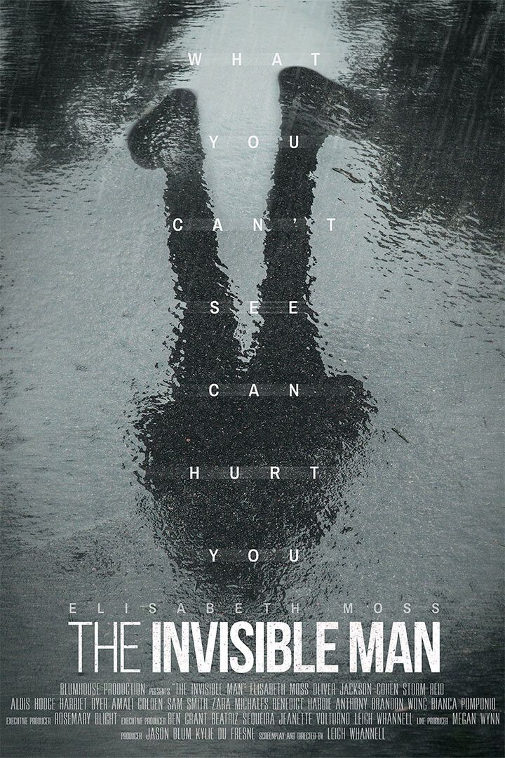 The Invisible Man Movie 2020 Horror Drama Mystery Jigsaw Puzzle