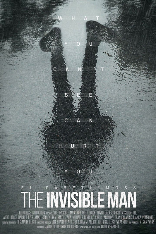 The Invisible Man Movie 2020 Horror Drama Mystery Jigsaw Puzzle