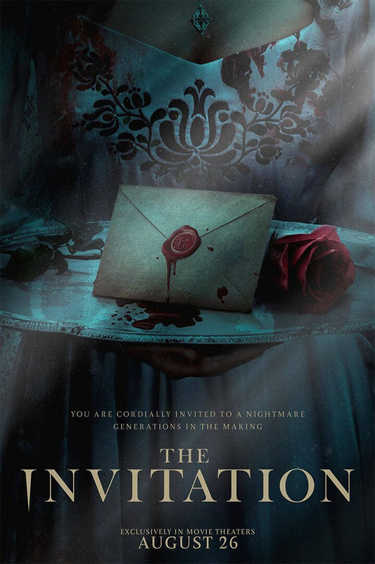 The Invitation American Horror Thriller Movie Thompson 2022 Jigsaw Puzzle