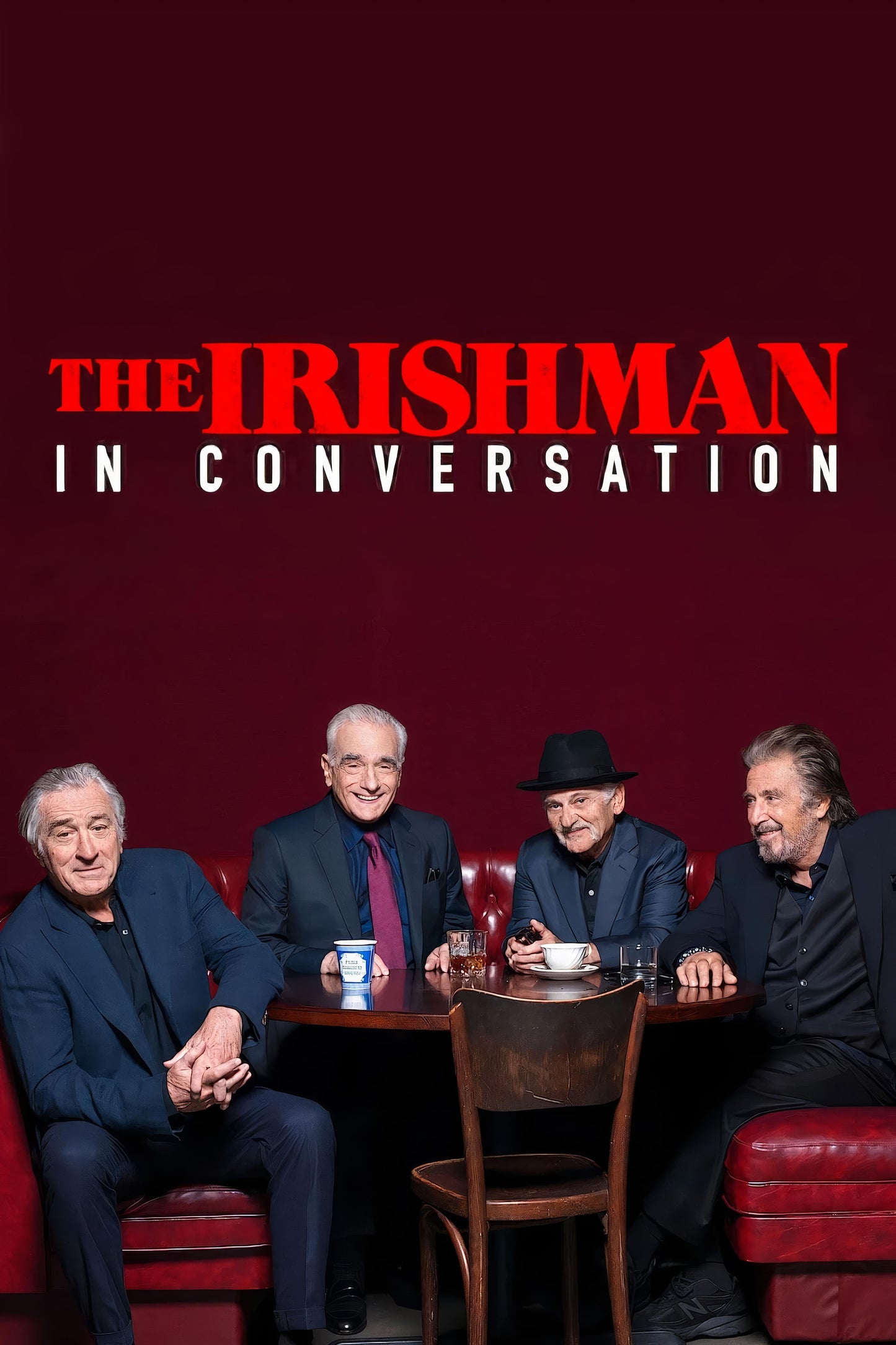 The Irishman In Conversation (2019) Movie Magnet