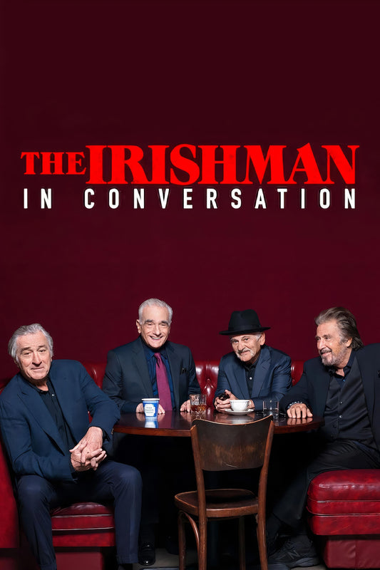 The Irishman In Conversation (2019) Movie Magnet
