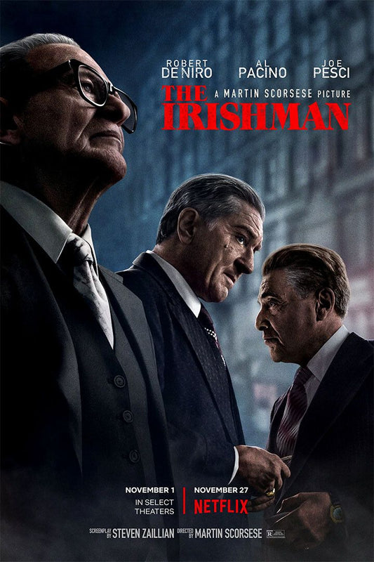 The Irishman Mafia Gang Movie Painting Jigsaw Puzzle