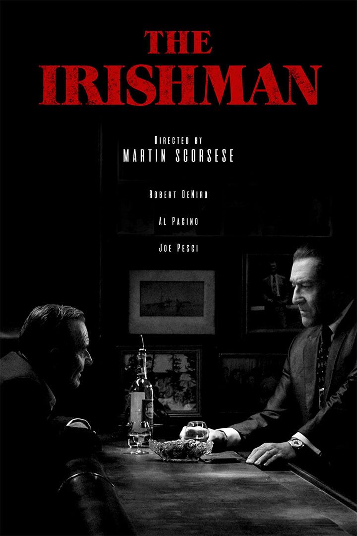 The Irishman Movie Martin Scorsese Robert Painting Jigsaw Puzzle