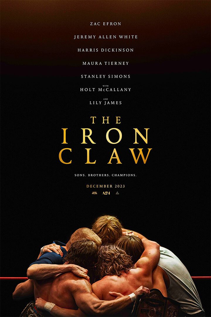 The Iron Claw Movie Biography Drama Sport Jigsaw Puzzle