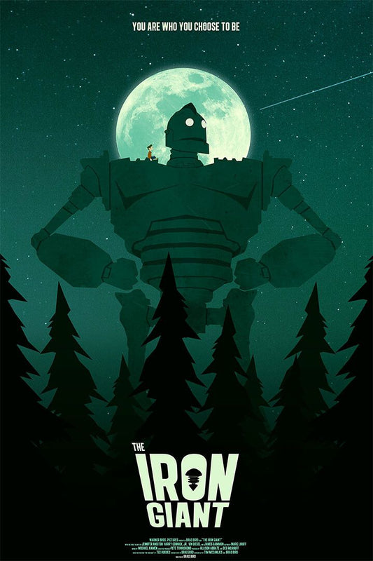 The Iron Giant Adventure Movie Painting Jigsaw Puzzle