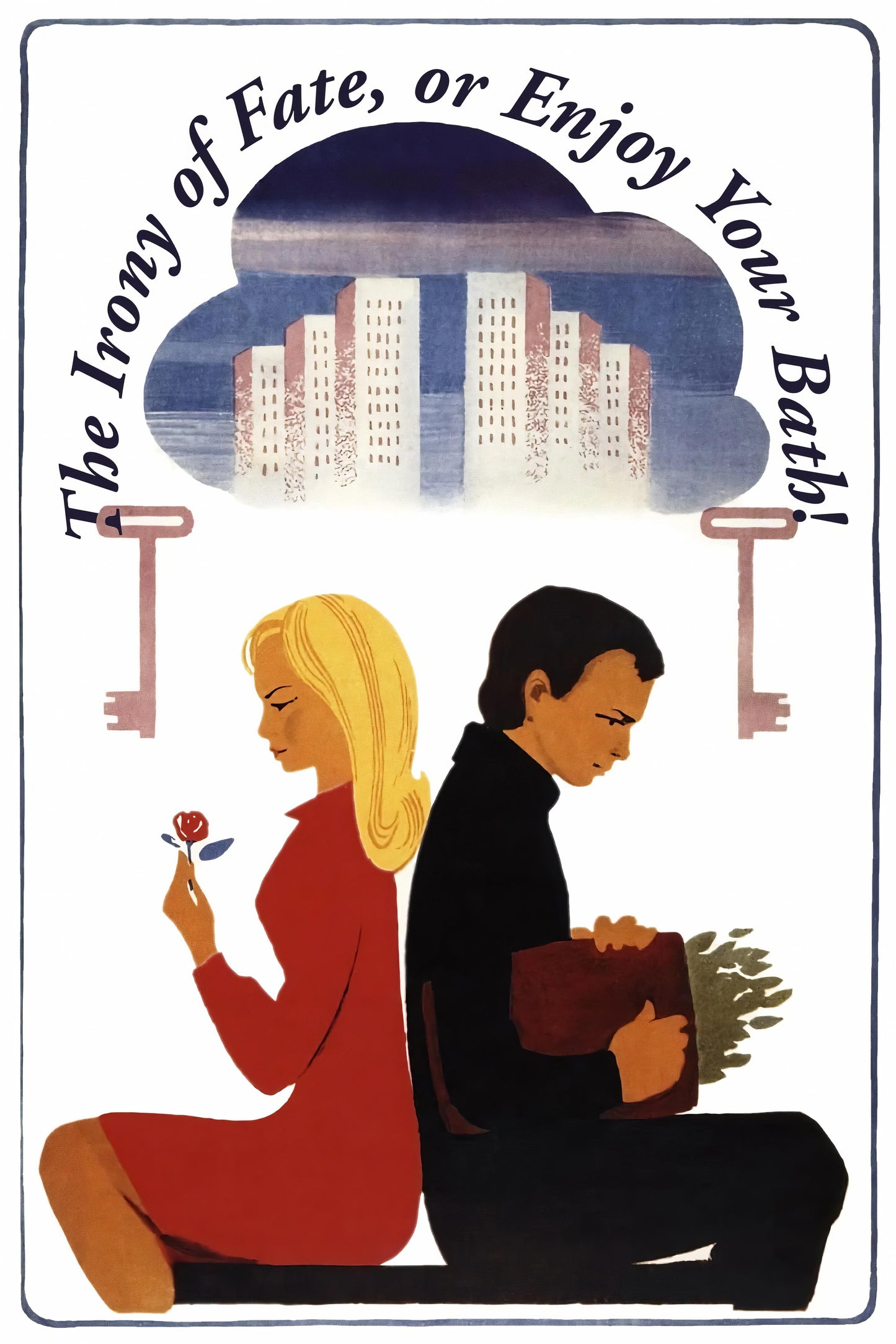 The Irony Of Fate, Or Enjoy Your Bath! (1975) Movie Magnet