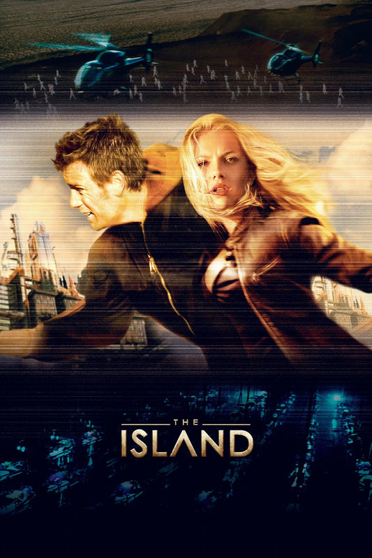 The Island (2005) Movie Magnet