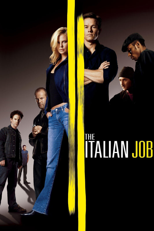 The Italian Job (2003) Movie Magnet