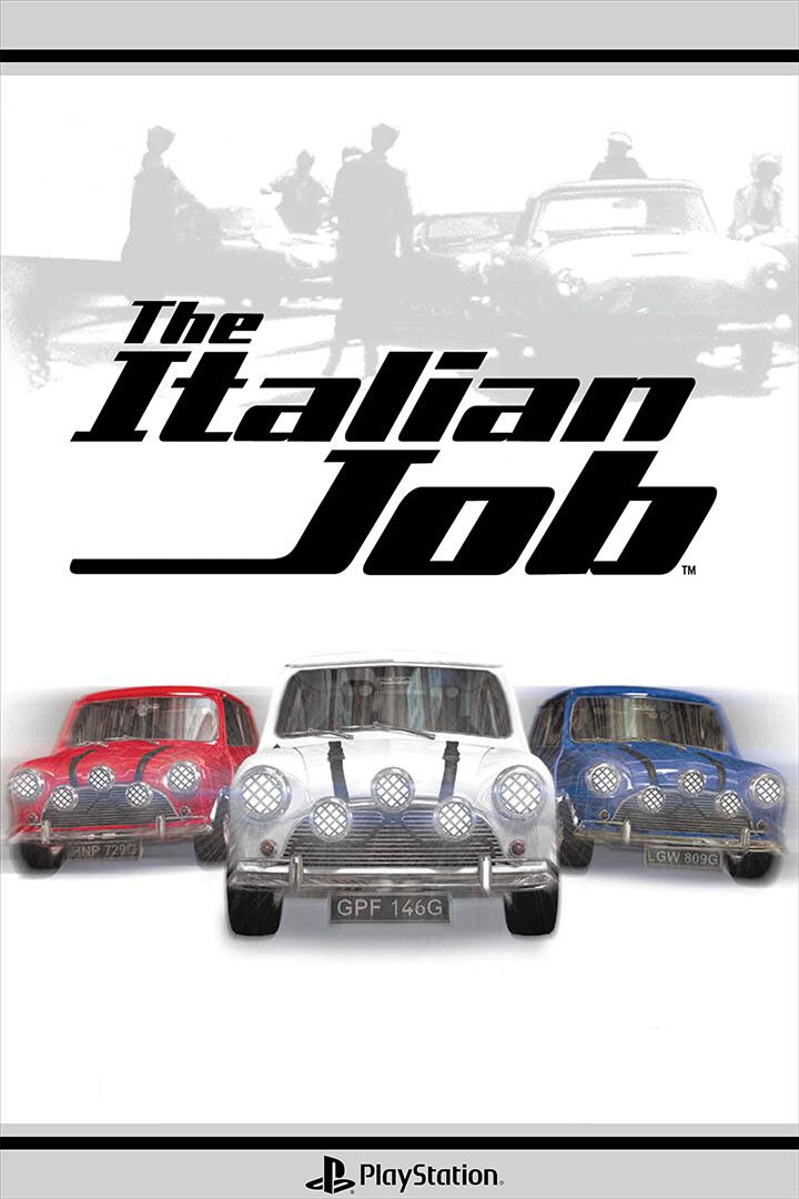 The Italian Job Ps1 Video Games Multiplayer Action Wall Art Decor Jigsaw Puzzle