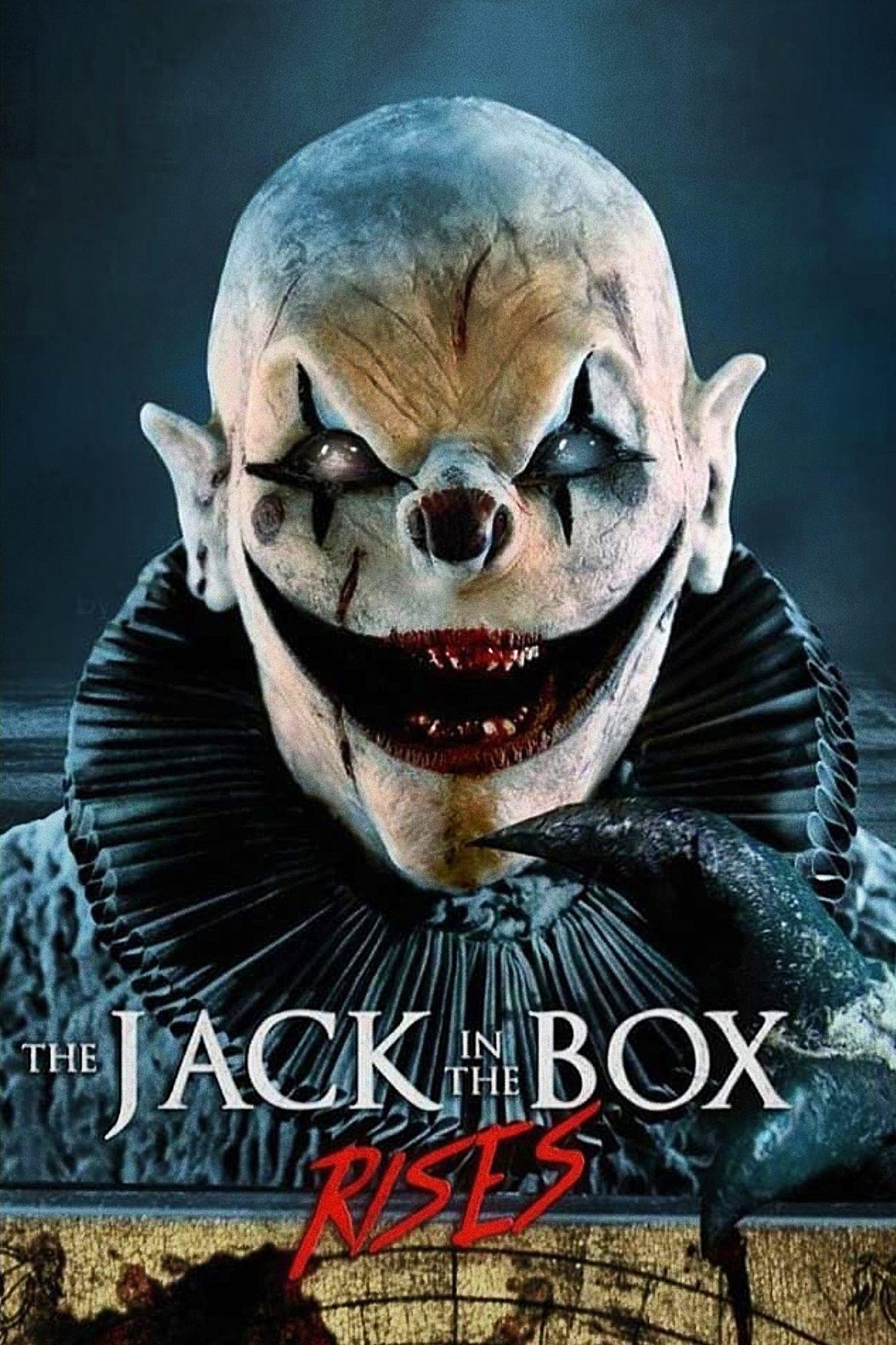 The Jack In The Box Rises (2024) Movie Magnet