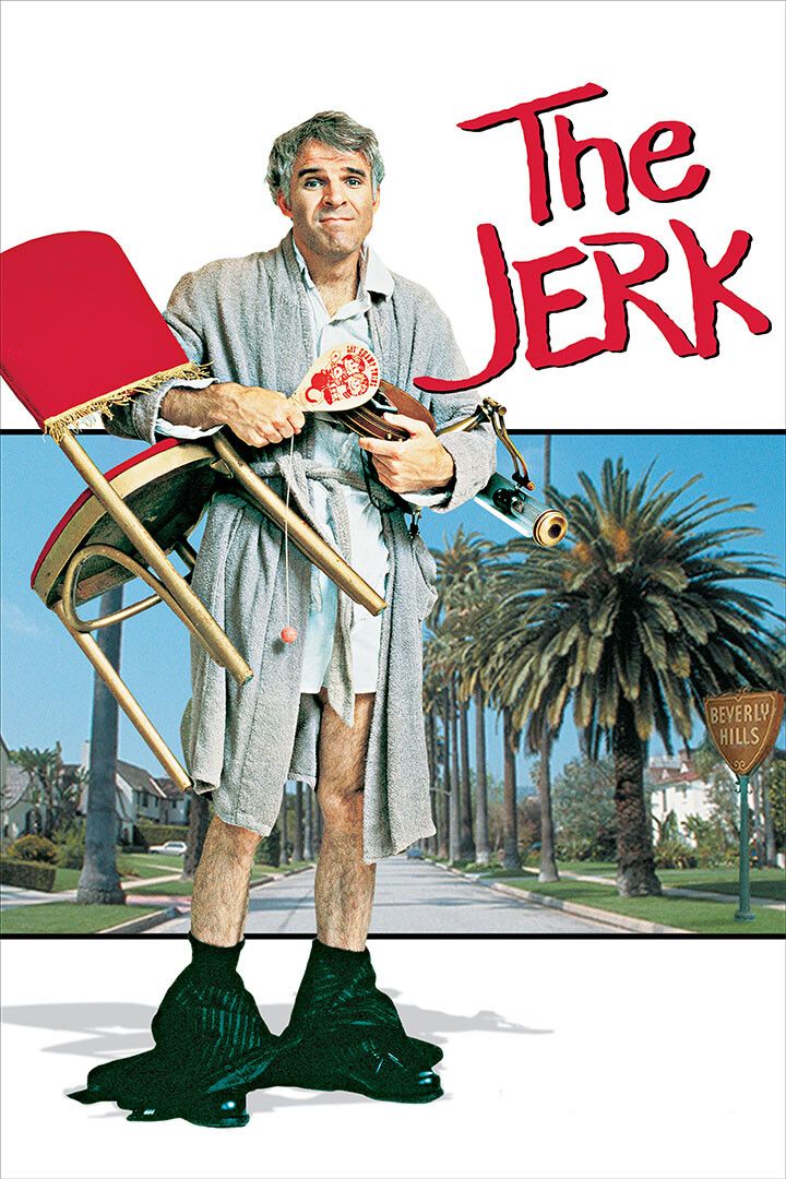 The Jerk Movie Action Comedy Adventure Print Jigsaw Puzzle