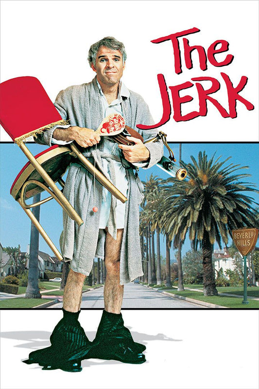 The Jerk Movie Action Comedy Adventure Print Jigsaw Puzzle