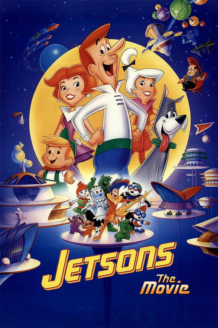 The Jetsons Comedy Series Animated Decor Wall Art Jigsaw Puzzle