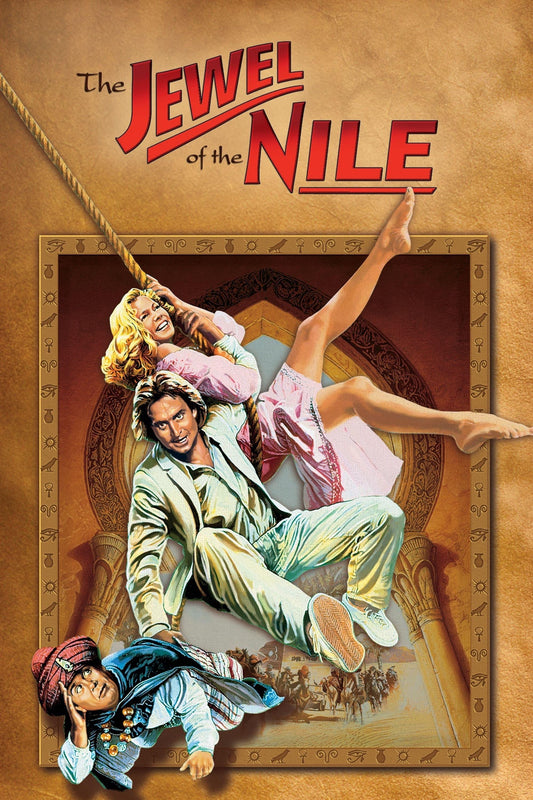 The Jewel Of The Nile (1985) Movie Magnet