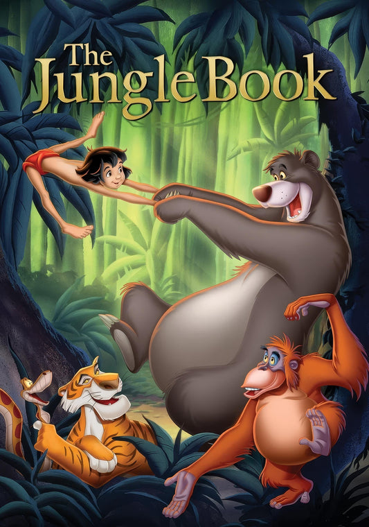 The Jungle Book (1967) Movie Magnet