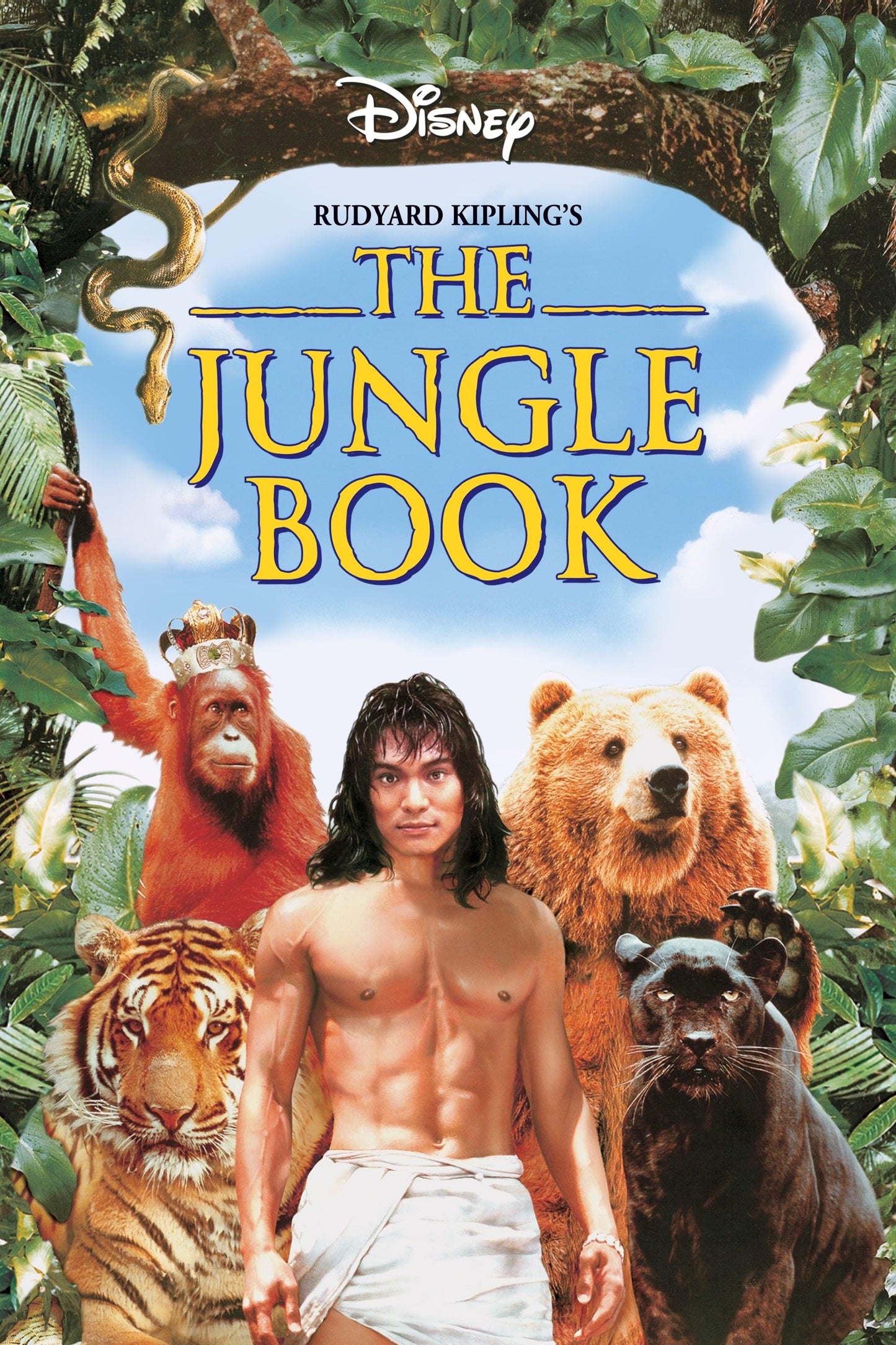 The Jungle Book (1994) Movie Magnet