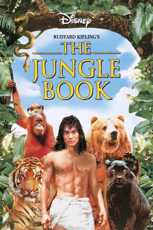 The Jungle Book (1994) Movie Magnet