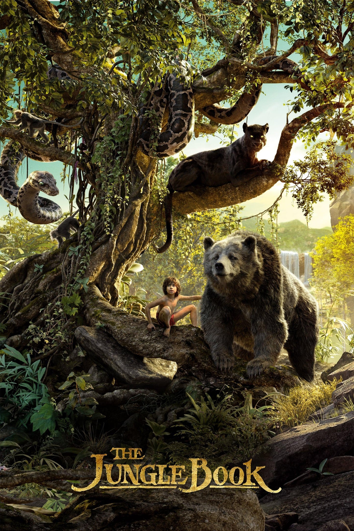 The Jungle Book (2016) Movie Magnet