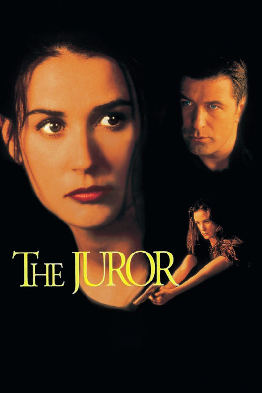 The Juror (1996) Movie Magnet