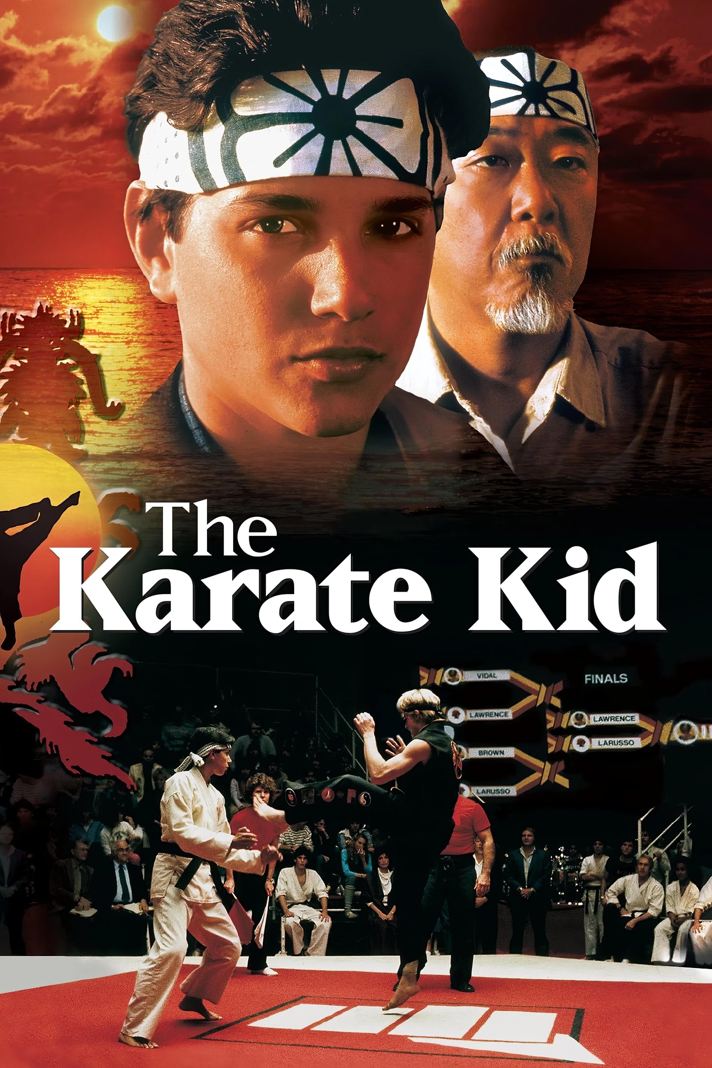 The Karate Kid (1984) Movie Magnet