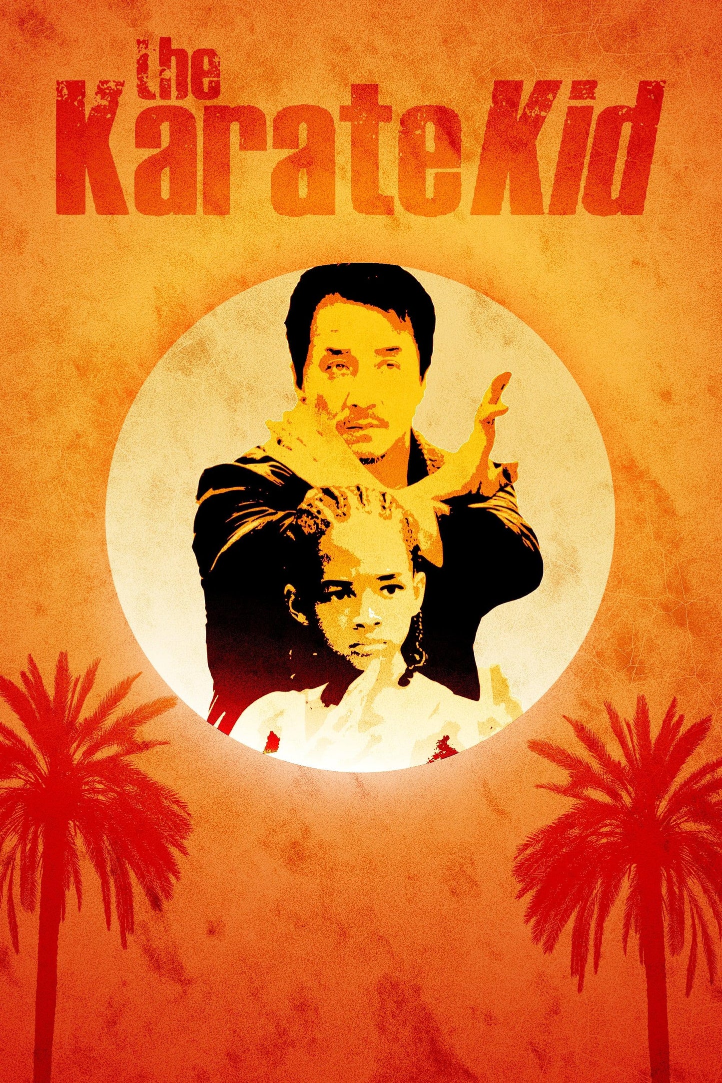 The Karate Kid (2010) Movie Magnet